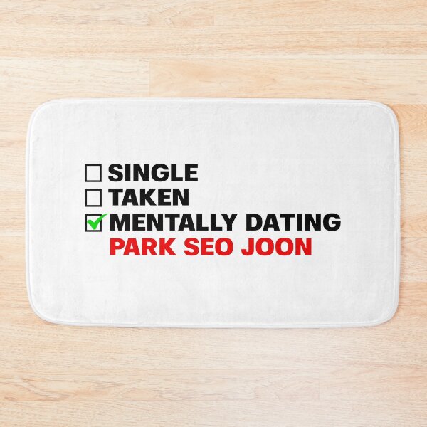 Item preview, Mentally Dating Park Seo Joon designed and sold by STURNIOLO55.