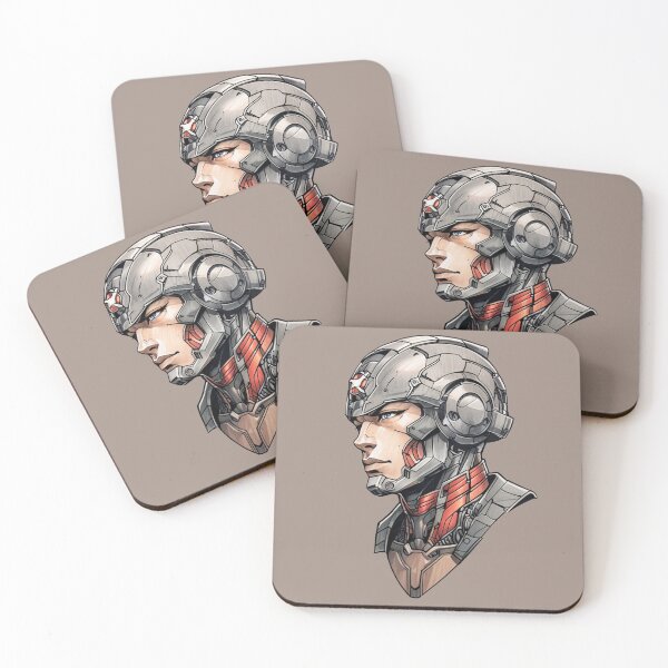 Item preview, Soldado cíborg designed and sold by ArtCraftLab.