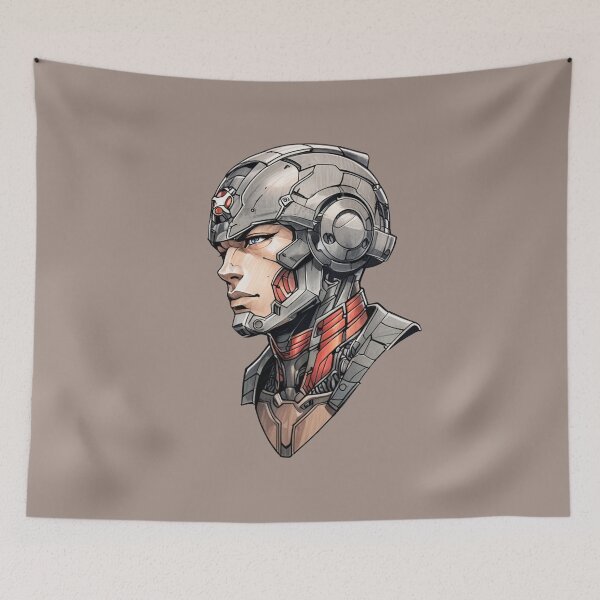 Item preview, Cyborg Soldier designed and sold by ArtCraftLab.