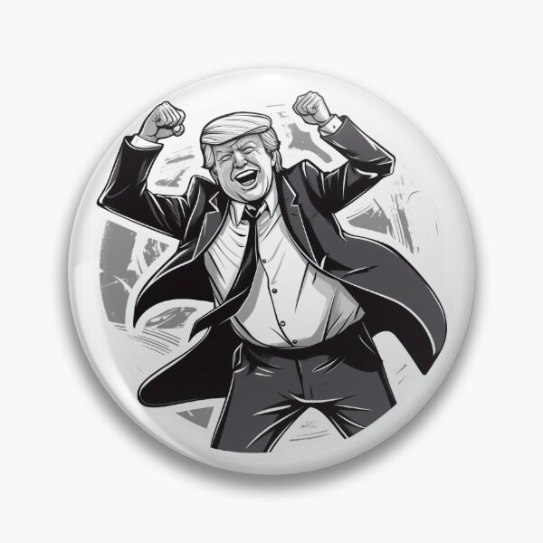 Item preview, President Donald Trump Dancing designed and sold by Eso-Genesis.