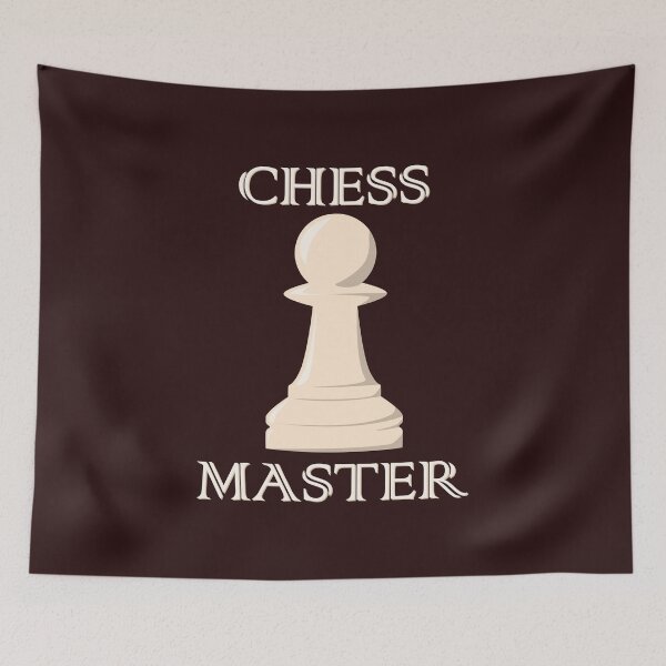 Item preview, Chess master - white designed and sold by Warrioll.