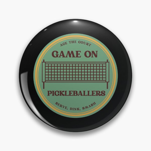 Item preview, Game On- Pickleballers designed and sold by Saimia.