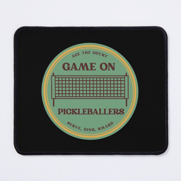 Item preview, Game On- Pickleballers designed and sold by Saimia.