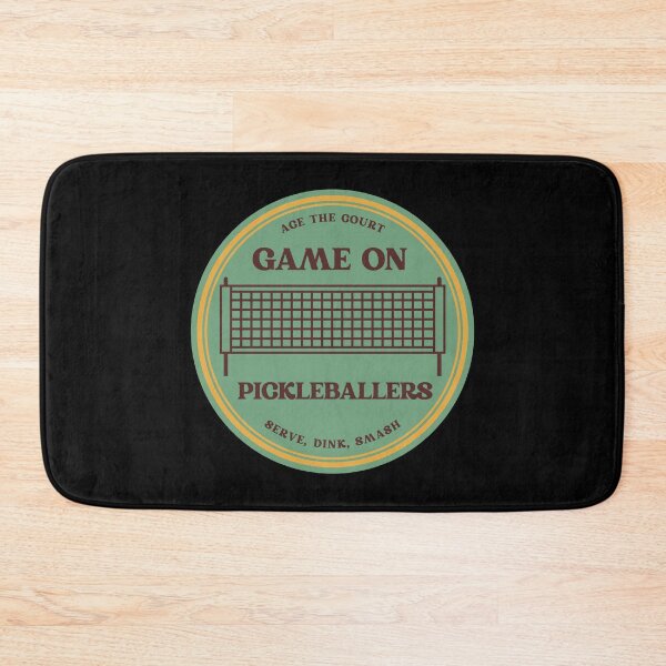 Item preview, Game On- Pickleballers designed and sold by Saimia.