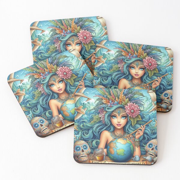 Item preview, Exploring  Mermaids Mysterious World / The Realm of Mermaids / Beyond the Shore The Mystical World of Mermaids designed and sold by Dubione2.