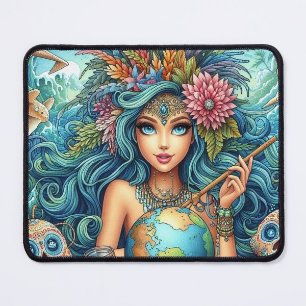 Item preview, Exploring  Mermaids Mysterious World / The Realm of Mermaids / Beyond the Shore The Mystical World of Mermaids designed and sold by Dubione2.