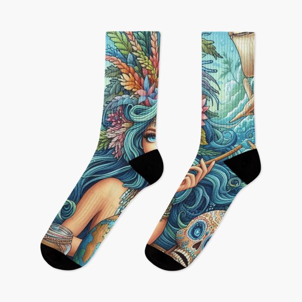 Item preview, Exploring  Mermaids Mysterious World / The Realm of Mermaids / Beyond the Shore The Mystical World of Mermaids designed and sold by Dubione2.