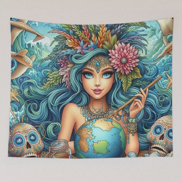 Item preview, Exploring  Mermaids Mysterious World / The Realm of Mermaids / Beyond the Shore The Mystical World of Mermaids designed and sold by Dubione2.