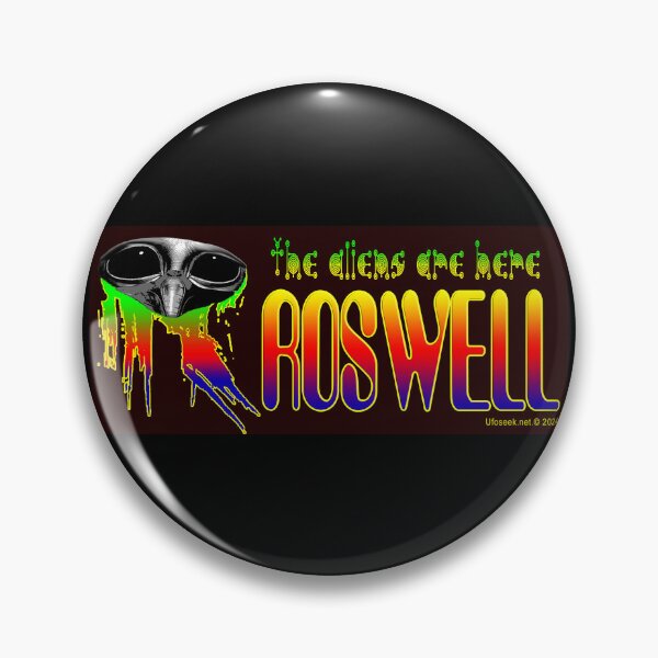 Item preview, Roswell, The Aliens Are Here designed and sold by EyeMagined.