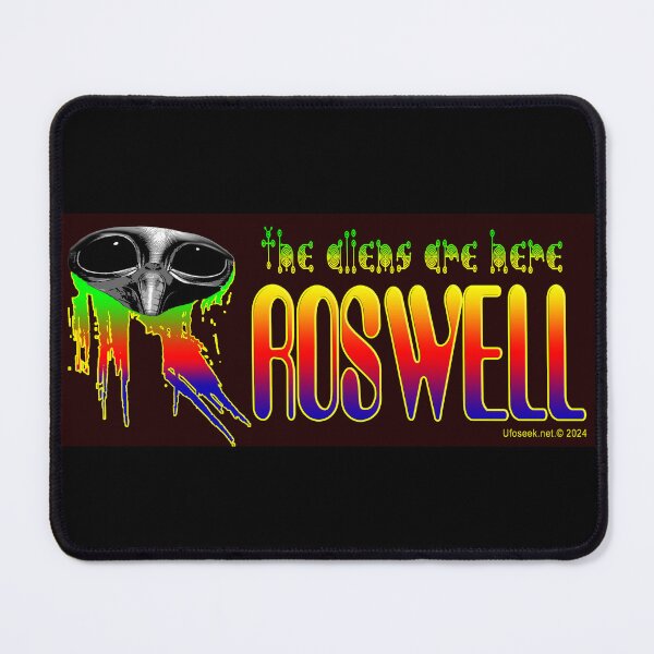 Item preview, Roswell, The Aliens Are Here designed and sold by EyeMagined.