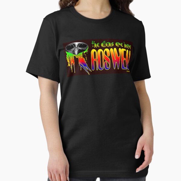 Item preview, Roswell, The Aliens Are Here designed and sold by EyeMagined.