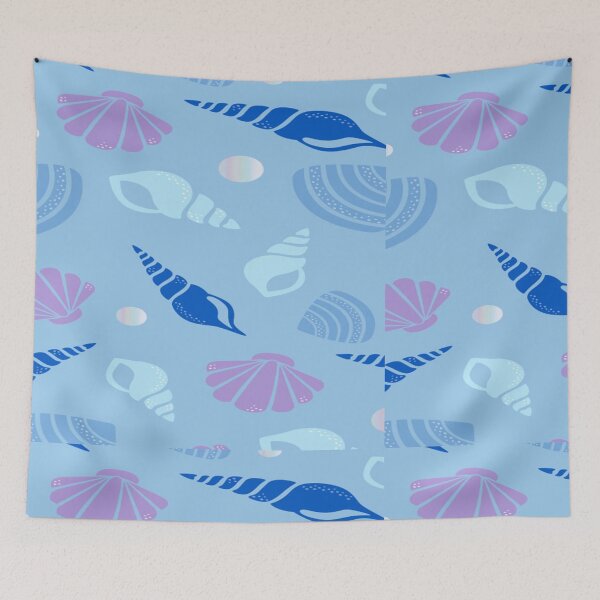 Item preview, Seashell on the ocean designed and sold by Indirwan1998.