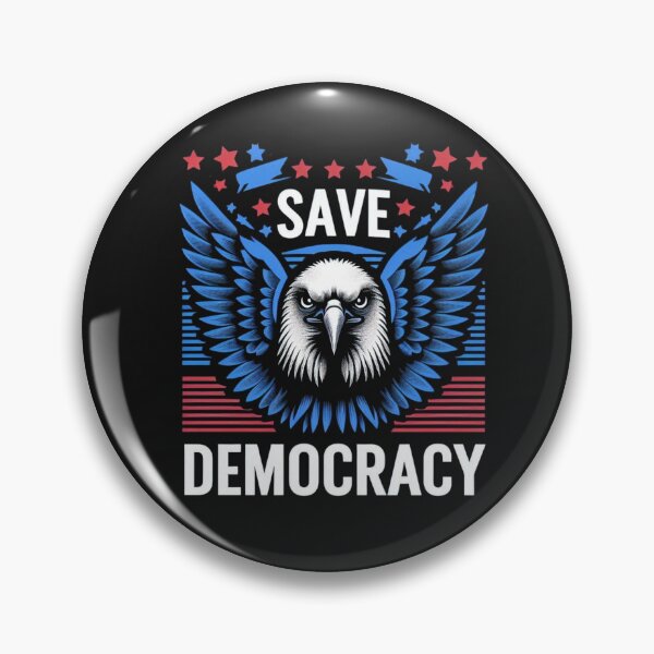 Item preview, Save Democracy  designed and sold by PaulHawkDesigne.