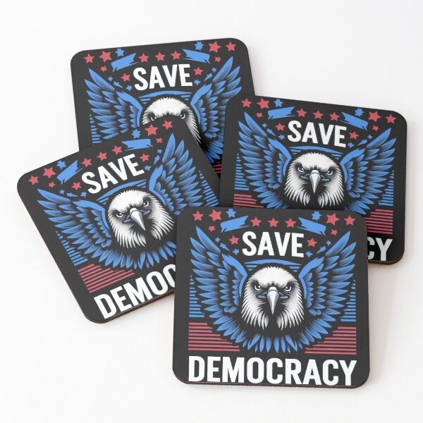 Item preview, Save Democracy  designed and sold by PaulHawkDesigne.