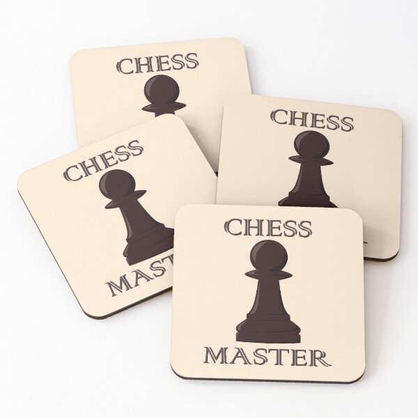Item preview, Chess master - black designed and sold by Warrioll.