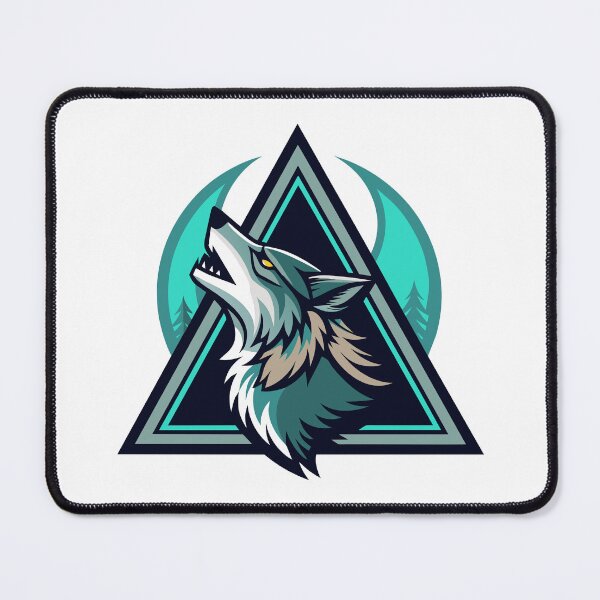 Item preview, Lunar Howl Triad designed and sold by Alahchin Art.