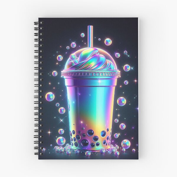 Item preview, Genial Té de burbujas Arte digital 3D designed and sold by BlueGnome.