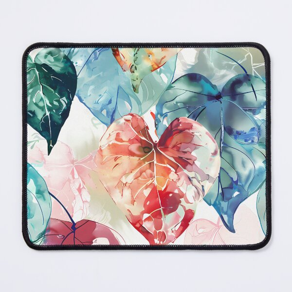 Item preview, Multi-colored spotted betel leaves designed and sold by Creet-Design.