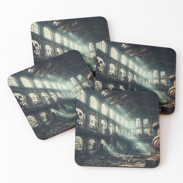 Item preview, an old dilapidated factory hall designed and sold by bernhagen.