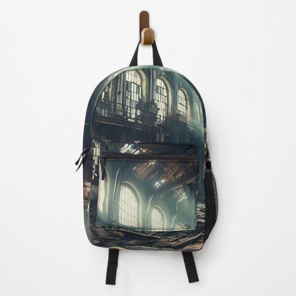 Item preview, an old dilapidated factory hall designed and sold by bernhagen.