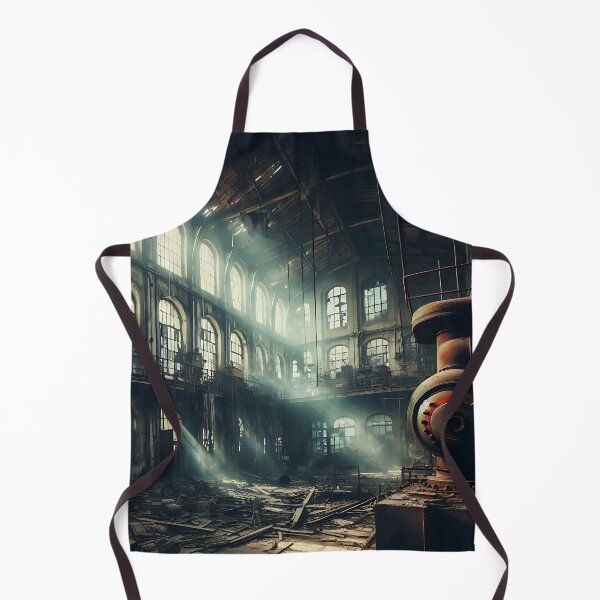 Item preview, an old dilapidated factory hall designed and sold by bernhagen.