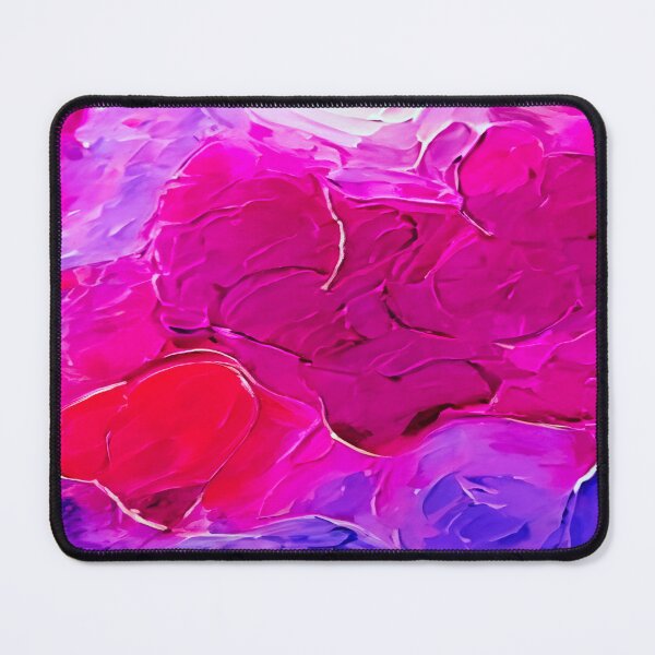 Item preview, Pink Purple Fingerpainting designed and sold by ArtC-Designs by Kathy Higgins.