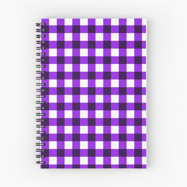 Item preview, Purple and White Gingham designed and sold by Bliss Find And Design.