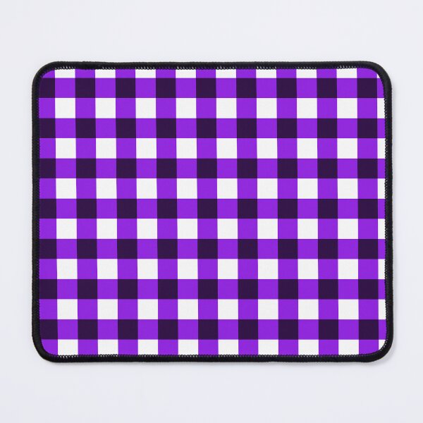 Item preview, Purple and White Gingham designed and sold by Bliss Find And Design.