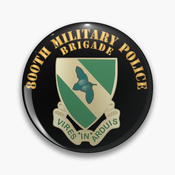 Item preview, DUI - 800th Military Police Brigade with Txt X 300 designed and sold by Military Insignia Products.