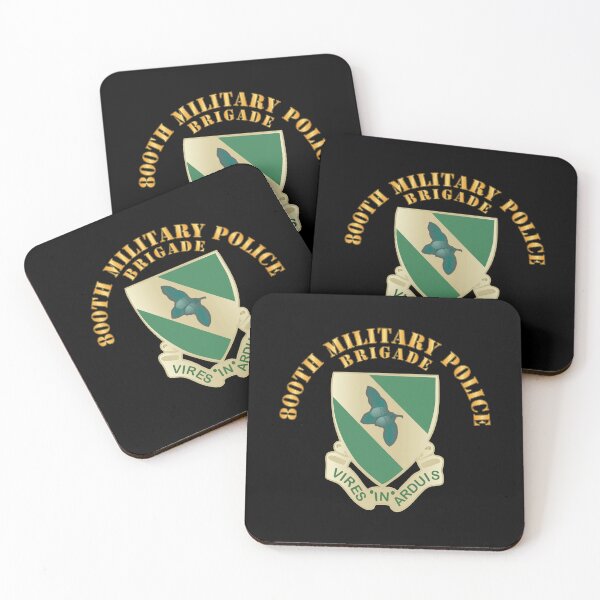 Item preview, DUI - 800th Military Police Brigade with Txt X 300 designed and sold by Military Insignia Products.