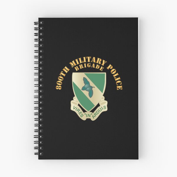 Item preview, DUI - 800th Military Police Brigade with Txt X 300 designed and sold by Military Insignia Products.
