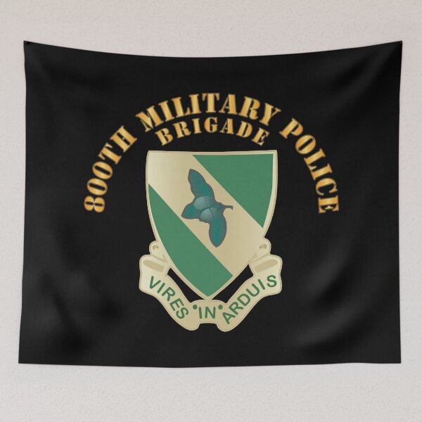 Item preview, DUI - 800th Military Police Brigade with Txt X 300 designed and sold by Military Insignia Products.