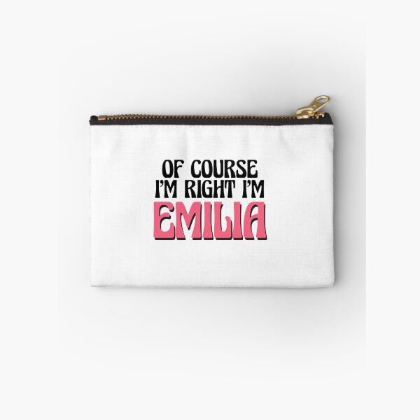 Item preview, Of Course I'm Right I'm Emilia designed and sold by Watsonarts.