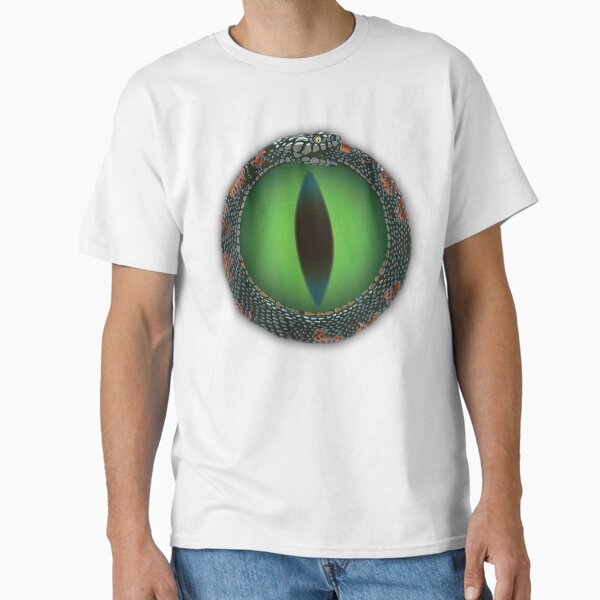 Item preview, Evil Eye Ouroboros designed and sold by PegGismondi.