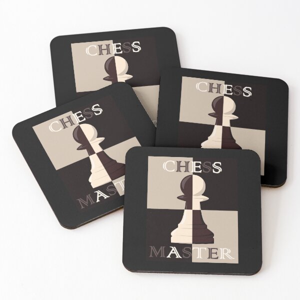 Item preview, Chess master - black and white checkered designed and sold by Warrioll.