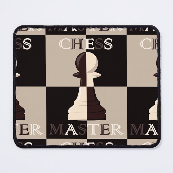 Item preview, Chess master - black and white checkered designed and sold by Warrioll.