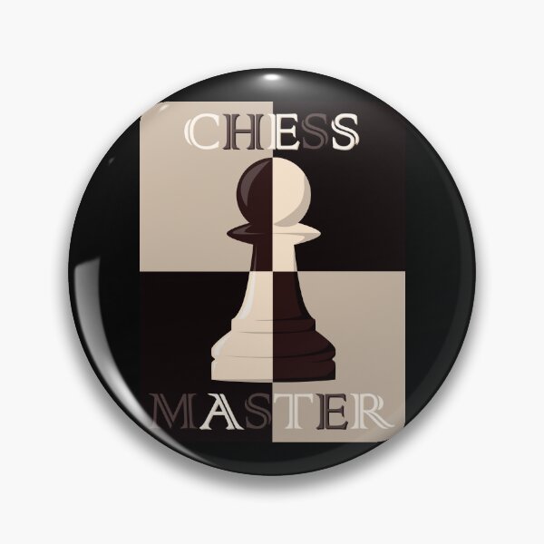 Item preview, Chess master - black and white checkered designed and sold by Warrioll.