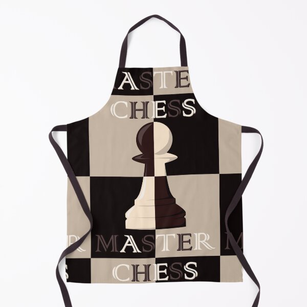 Item preview, Chess master - black and white checkered designed and sold by Warrioll.