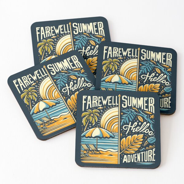 Item preview, Farewell Summer, Hello Adventure: Split Season Vibes designed and sold by niclothing.