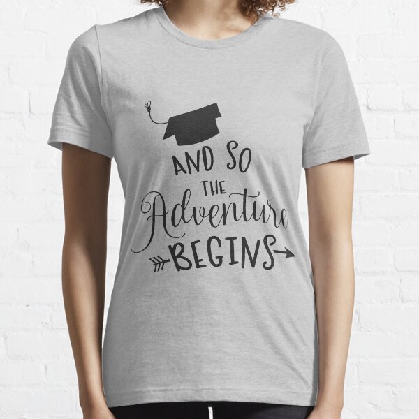 Adventure Begins Essential T-Shirt