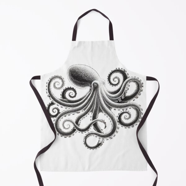 Artikelvorschau, Verrückter Oktopus entworfen und verkauft von Blink Art Studio.
