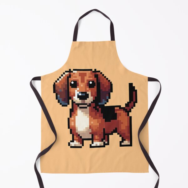 Item preview, Pixelated Dachshund designed and sold by miriam-miranda.