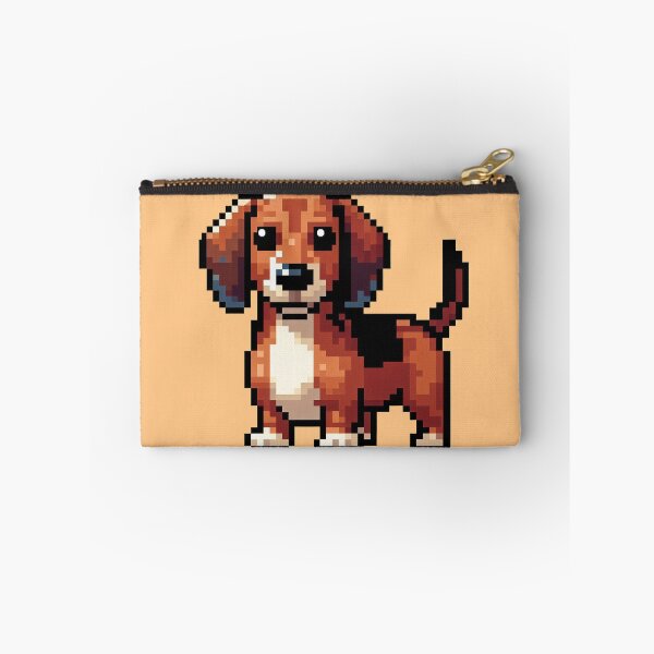 Item preview, Pixelated Dachshund designed and sold by miriam-miranda.