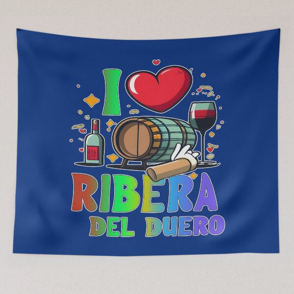 Item preview, I love Ribera del Duero designed and sold by hogardevinos22.