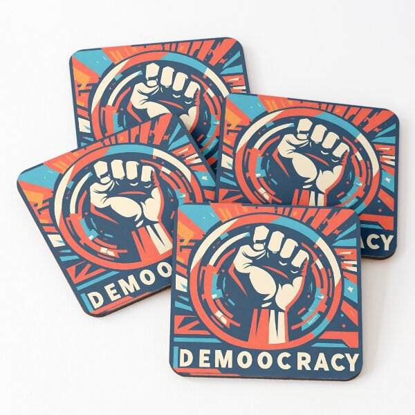 Item preview,  Save Democracy designed and sold by TrendyGalaxy.