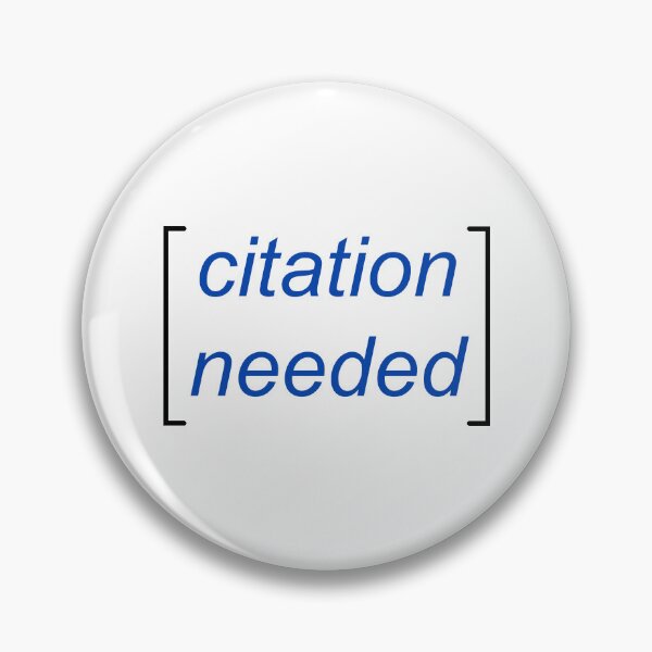 Item preview, Citation Needed designed and sold by Orthallelous.