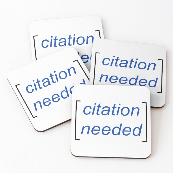 Item preview, Citation Needed designed and sold by Orthallelous.