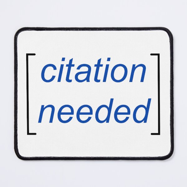 Item preview, Citation Needed designed and sold by Orthallelous.