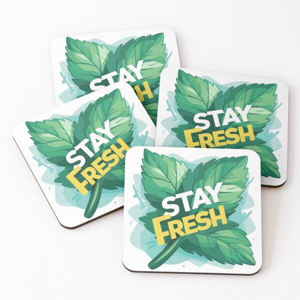 Item preview, Stay Fresh: Minty Motivation designed and sold by Atsariya.