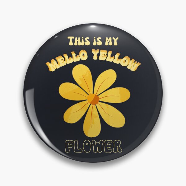 Item preview, Mello Yellow Flower designed and sold by AnnDart.